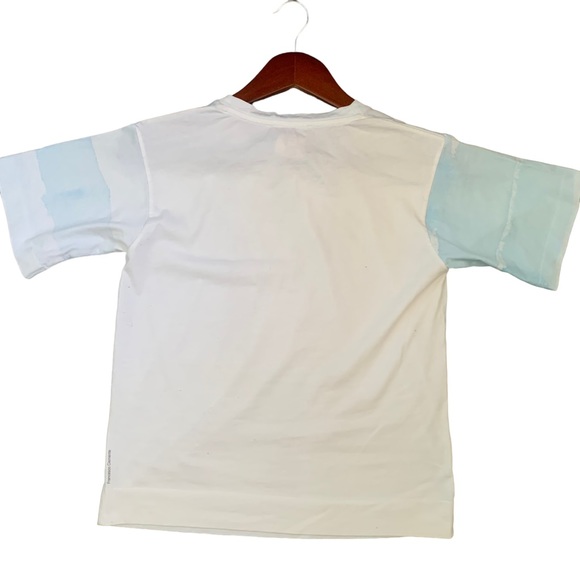 Marni x Vogue Crew Neck T-shirt by Francesco Clemente $390 Size XS - Picture 4 of 10